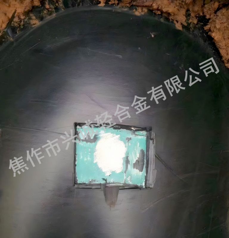 管道開口焊接陽(yáng)極